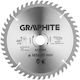 Graphite Schneidscheibe Holz mit 48 Zähnen 165mm