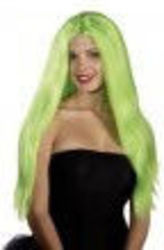 Carnival Wig Green