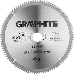 Graphite Δίσκος Κοπής Ξύλου 235mm