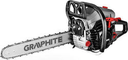 Graphite Chainsaw Gasoline with Bar 45cm