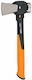 Fiskars Isocore Mallet Τσεκούρι Τεμαχισμού Μήκους 36cm και Βάρους 1.1kg με Λαβή Fiberglass