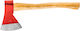 Top Tools TOP-05A310 Top Tools Topor Greutate 1kg cu Mâner Din Lemn
