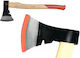 Kuźnia Sułkowice Axe Length 38cm and Weight 800g with Wooden Non-Slip Handle