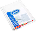 Bantex Folder with Zipper for Paper A5 10pcs