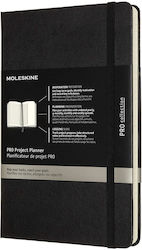 Moleskine Planner Notebook Black Moleskine Planner Notebook Black
