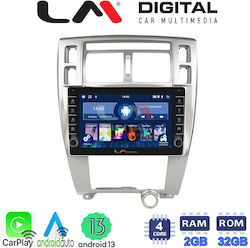 LM Digital Car-Audiosystem für Hyundai Tucson 2004 > 2010 (Bluetooth/USB/WiFi/GPS/Apple-Carplay/Android-Auto)