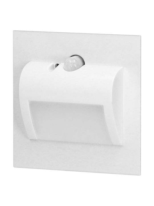 Orno Leuchte Wand LED Weiß