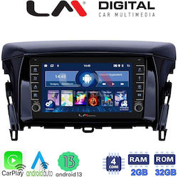 LM Digital Car Audio System for Mitsubishi Eclipse Cross 2018> (Bluetooth/USB/WiFi/GPS/Apple-Carplay/Android-Auto)