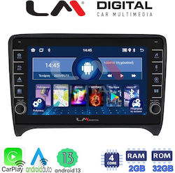 LM Digital Car-Audiosystem für Audi E-Commerce-Website 2007 > 2014 (Bluetooth/USB/WiFi/GPS/Apple-Carplay/Android-Auto)