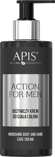 Apis Natural Cosmetics Moisturizing Body Cream with Shea Butter 300ml