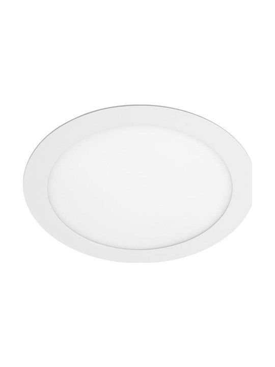 Gtv Deckenleuchte für den Außenbereich mit integriertem LED in Weiß Farbe LD-ORW19W-NBP4