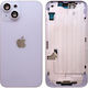 Battery Cover Purple for iPhone 14