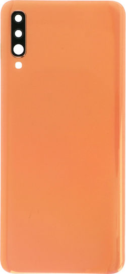 Samsung Battery Cover Orange for Galaxy A70
