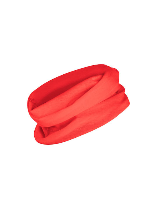 Roly Sport Neckwarmer Red