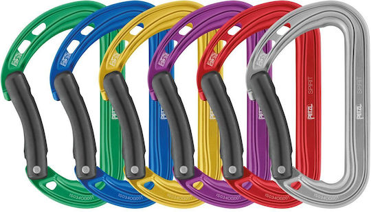 Petzl Spirit Bent Gate Carabiners 6pcs