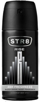 STR8 Rise Giannis Antetokounmpo Αποσμητικό 48h σε Spray 150ml