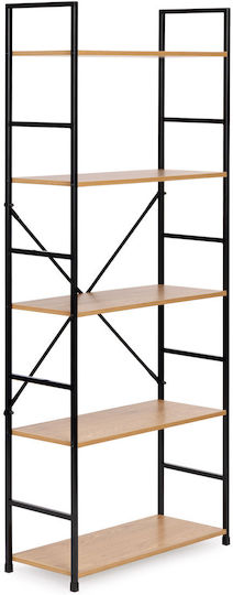 Bibliotecă Bej 58.5x23.5x144 cm Bibliotecă Bej 58.5x23.5x144 cm
