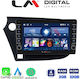LM Digital Sistem Audio Auto pentru Honda Perspectivă 2009>2014 (Bluetooth/USB/WiFi/GPS/Apple-Carplay/Android-Auto)