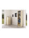 Corner Bookcase R50 Sonoma 30x50x181cm