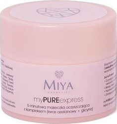Miya Cosmetics My Pure Express 5-Minuten Gesichtsmasken