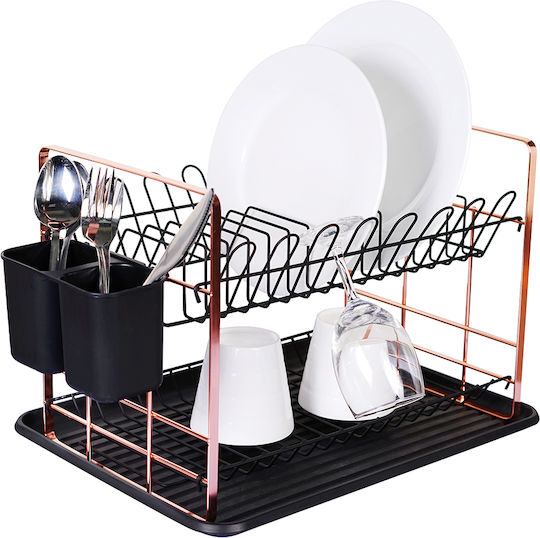 Berlinger Haus Отцедник За Мивка От Inox Черен 48x32x29см