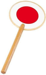 Goki Police Lollipop made of Wood