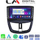LM Digital Ηχοσύστημα Αυτοκινήτου για Peugeot 207 2007-2013 (Bluetooth/USB/WiFi/GPS/Apple-Carplay/Android-Auto)