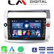 LM Digital Car Audio System for Citroen C4 2004 > 2011 (Bluetooth/USB/WiFi/GPS/Apple-Carplay/Android-Auto)