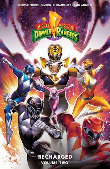Mighty Morphin Power Rangers Recharged Vol 2 Том. 2