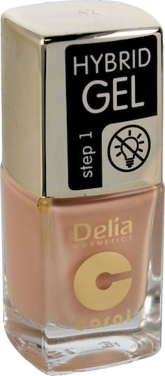 Delia Cosmetics Glossy Βερνίκι Νυχιών Μακράς Διαρκείας No. 42 Coral 11ml