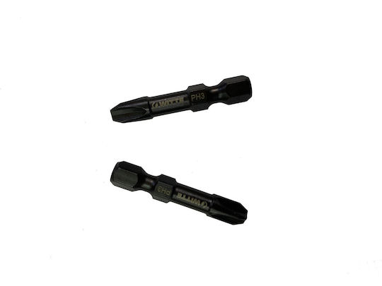 Witte Set 10 Screwdriver Bits Cross