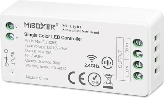 Premium Lux 2 Ασύρματο Dimmer RF FUT036S