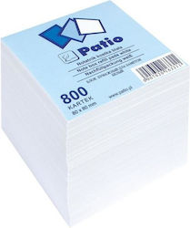 Patio Χαρτάκια σε Κύβο Λευκά