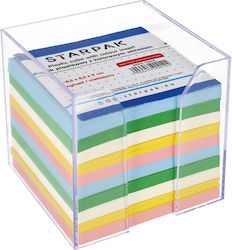 Starpak Αυτοκόλλητα Χαρτάκια σε Κύβο 8.5x8.5εκ.
