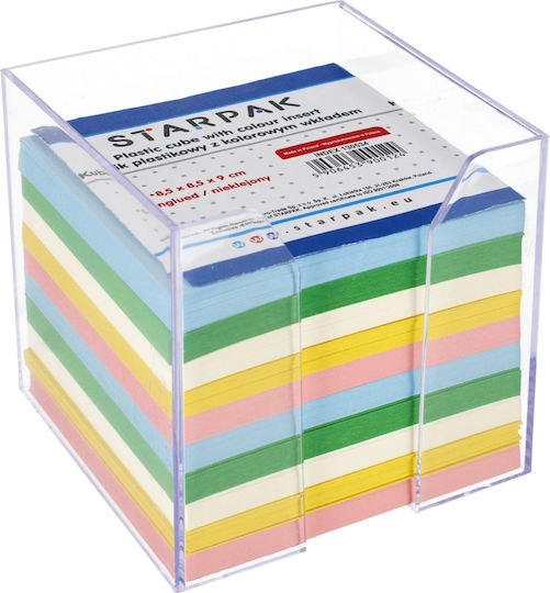 Starpak Sticky Note Pads in Cube 8.5x8.5pcs