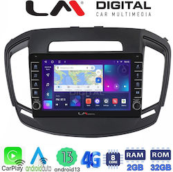 LM Digital Car-Audiosystem für Opel Abzeichen 2014> (Bluetooth/USB/WiFi/GPS/Android-Auto)