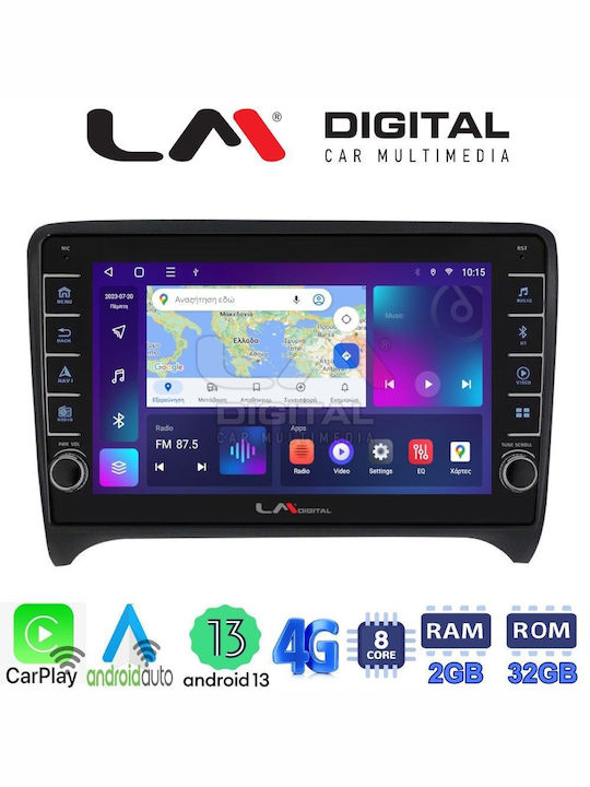 LM Digital Sistem Audio Auto pentru Audi Magazin online 2007 > 2014 (Bluetooth/USB/WiFi/GPS/Apple-Carplay/Android-Auto)