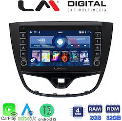 LM Digital Car-Audiosystem für Opel Karl 2014-2019 (Bluetooth/USB/WiFi/GPS/Android-Auto)