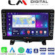 LM Digital Ηχοσύστημα Αυτοκινήτου για Land Rover Range Rover Sport 2005 > 2014 (Bluetooth/USB/WiFi/GPS/Apple-Carplay/Android-Auto)