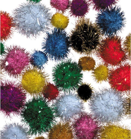 Next Pom Pom de Artizanat Set 100buc
