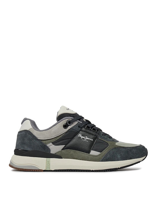 Pepe Jeans London Pro Sneakers Black