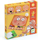 Djeco Παιχνίδι Εκμάθησης Συναισθημάτων Educational Game Knowledge for 4+ years old Years Old