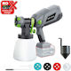Lux Tools ECT010081-002 Електрически боен пистолет Самостоятелно с капацитет 1лт