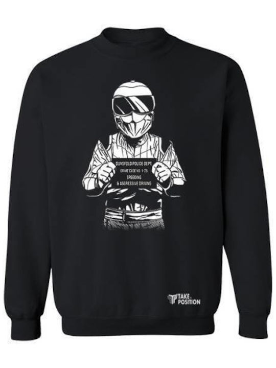 Takeposition Moto Rider Sweatshirt Black