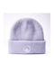 Beanie Feminin Căciulă Tricotat în culoarea Albastru