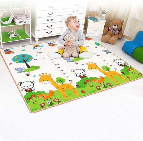 Детска игрална пътека Бежов 150x180см