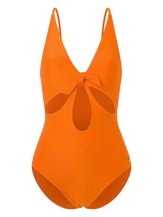 Pepe Jeans One-Piece Swimsuit Orange