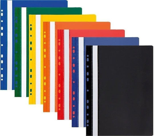 Panta Plast Clipboard for Paper A4 Red 10pcs