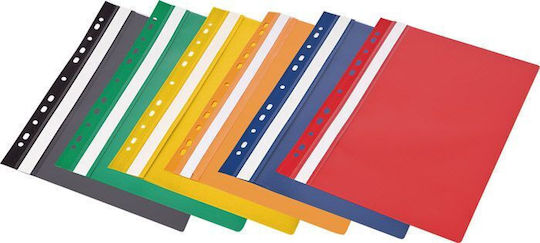 Panta Plast Clipboard Conference for Paper A4 Black 20pcs