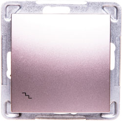 Ospel Recessed Wall Switch Lighting One-Way wit...